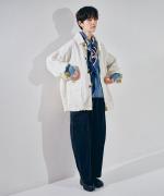 コンパクトギャバ　ショートコート