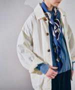 コンパクトギャバ　ショートコート