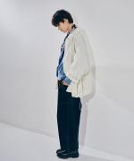 コンパクトギャバ　ショートコート