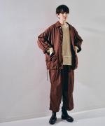 コンパクトギャバ　パンツ