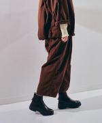 コンパクトギャバ　パンツ