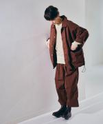 コンパクトギャバ　パンツ