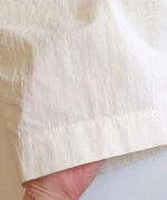 コンパクトギャバ　パンツ