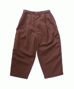 コンパクトギャバ　パンツ