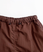 コンパクトギャバ　パンツ