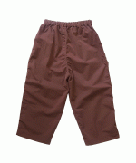 コンパクトギャバ　パンツ