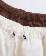 コンパクトギャバ　パンツ