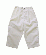 コンパクトギャバ　パンツ