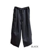 コンパクトギャバ　パンツ