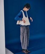 リウールライトシャギー　ベスト