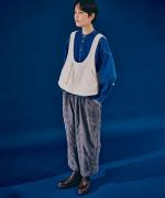 リウールライトシャギー　ベスト