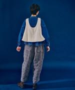 リウールライトシャギー　ベスト