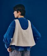 リウールライトシャギー　ベスト