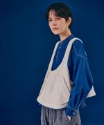 リウールライトシャギー　ベスト