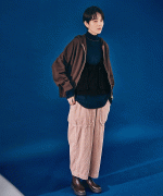 リウールライトシャギー　ベスト