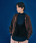 リウールライトシャギー　ベスト