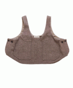 リウールライトシャギー　ベスト