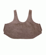 リウールライトシャギー　ベスト