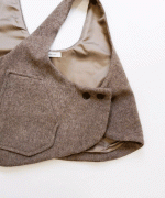 リウールライトシャギー　ベスト