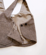 リウールライトシャギー　ベスト