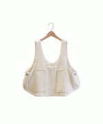 リウールライトシャギー　ベスト