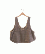 リウールライトシャギー　ベスト