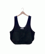 リウールライトシャギー　ベスト