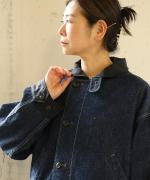 ネップデニム　ジャケット