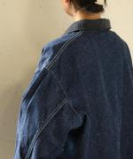 ネップデニム　ジャケット