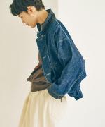 ネップデニム　ジャケット