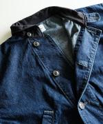 ネップデニム　ジャケット