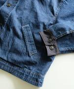 ネップデニム　ジャケット