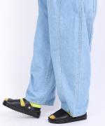 ネップデニム　パンツ