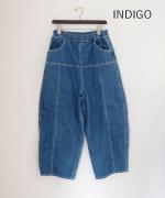 ネップデニム　パンツ