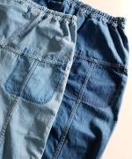 ネップデニム　パンツ