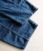 ネップデニム　パンツ