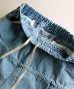 ネップデニム　パンツ