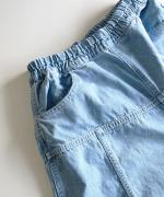 ネップデニム　パンツ