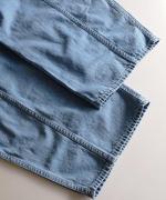 ネップデニム　パンツ