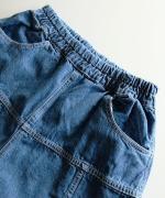 ネップデニム　パンツ