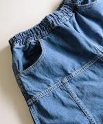 ネップデニム　パンツ