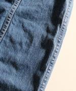 ネップデニム　パンツ