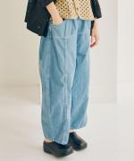 ネップデニム　パンツ