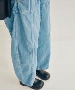 ネップデニム　パンツ