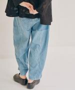 ネップデニム　パンツ