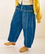 ネップデニム　パンツ