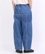 ネップデニム　パンツ