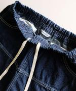 ネップデニム　パンツ