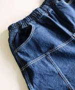 ネップデニム　パンツ