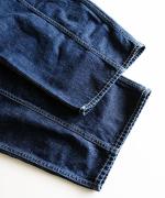 ネップデニム　パンツ